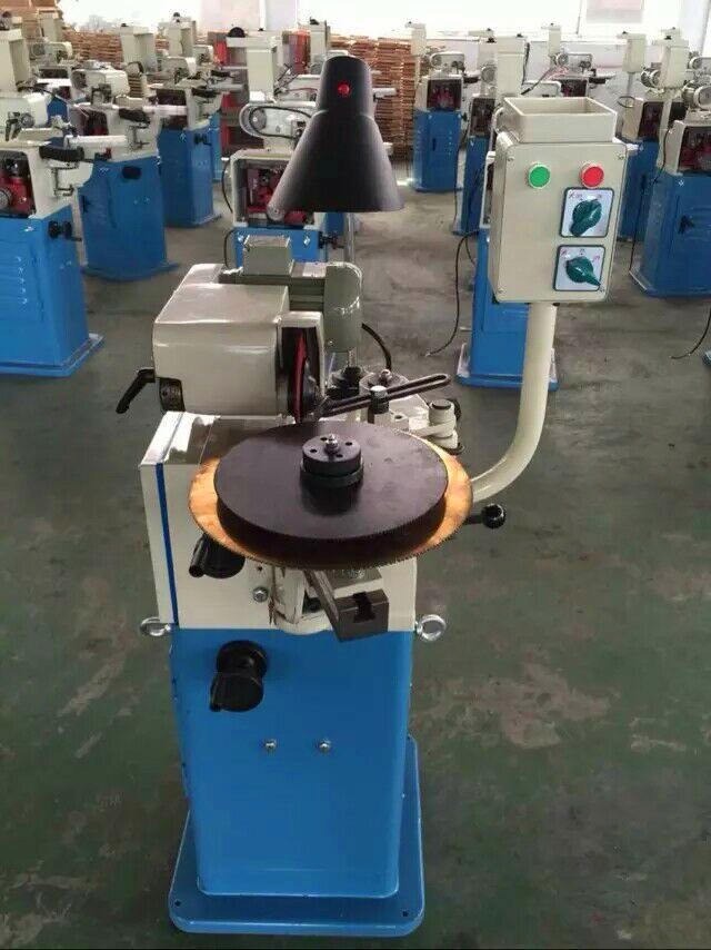 HSS saw blade tooth automatic regrinding and sharpening machine