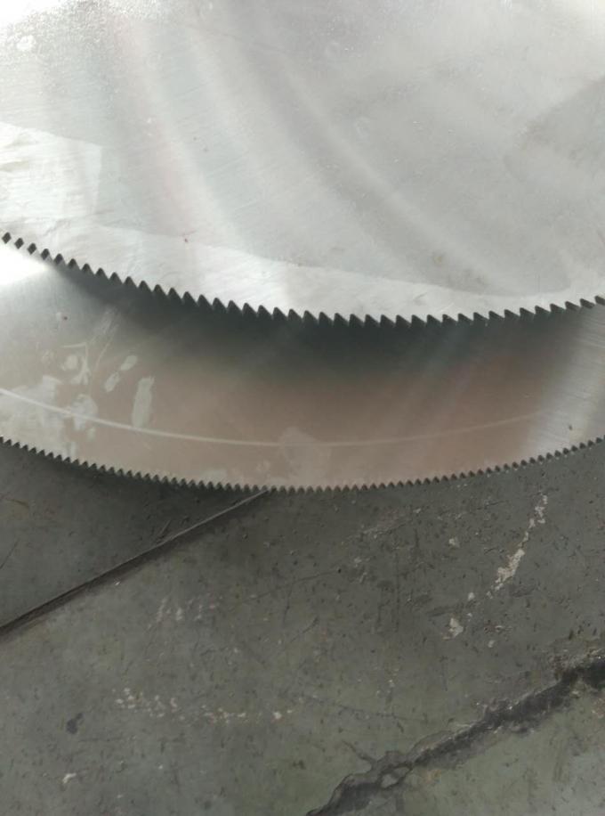 Flat 1500mm 45Mn2V teeth hardness 5663HRC hot cut circular saw blade