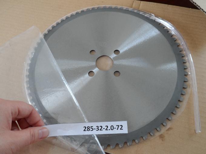 Quality circular cermet saw blade 285mm for cutting of stainless steel