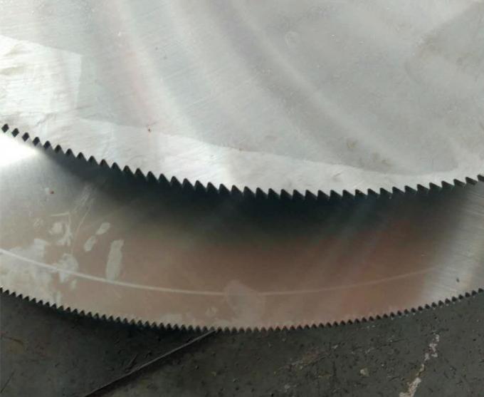 1800mmx12mm HRC5663 hot saw blade for cold cutting of beam, channel and angle steel