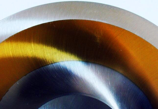 Circular knife smooth edge high speed steel M2 hss circular saw blade
