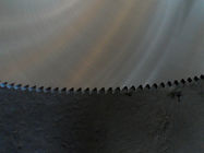 45Mn2V through harden hot cutting circular saw blade for solid bar and profile