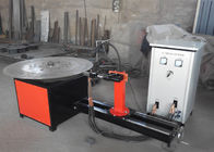 Tooth tip electrode hardening machine for hot and friction saw blade