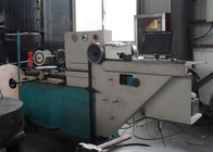 Tension testing, rolling and straight machine for circular saw blade and saw disc