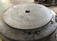 Hydraulic pressure circular saw blade leveling and tempering furnace