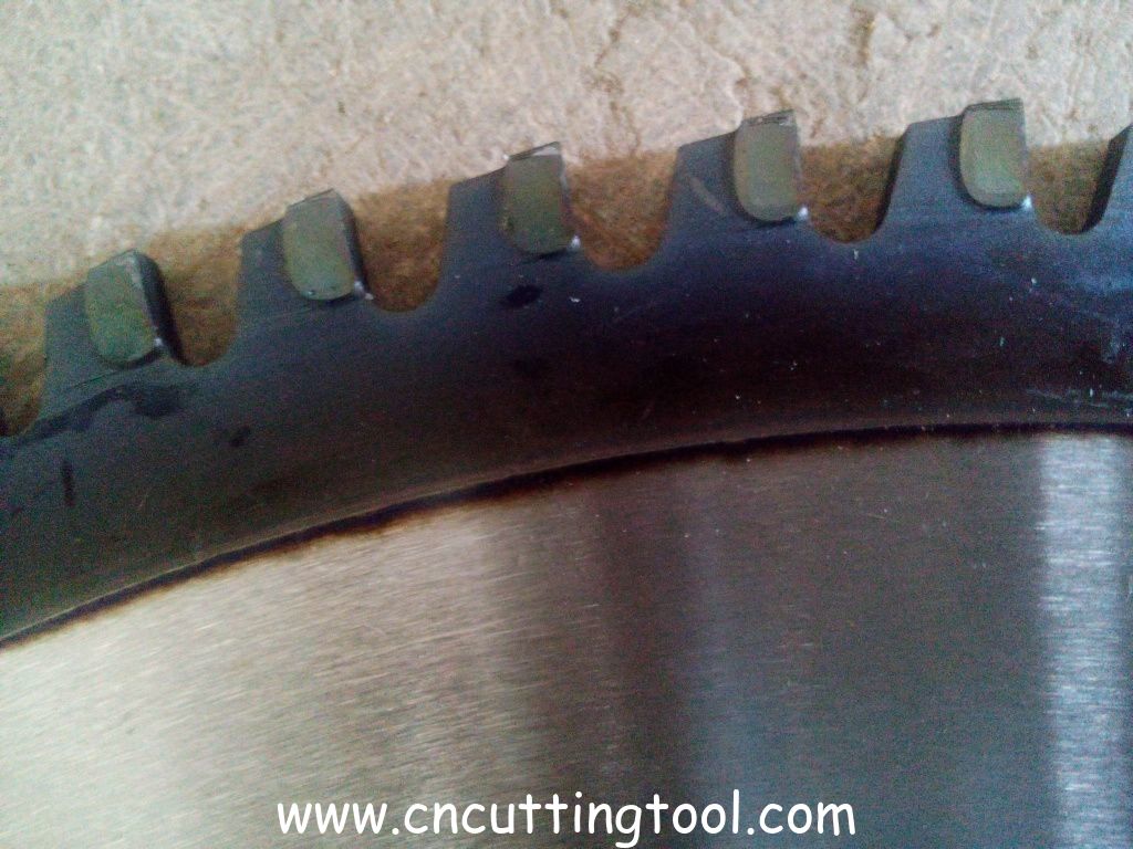 Disposable cold cut imported 80CrV2 cermet tipped saw blade for solid bar tube and pipe