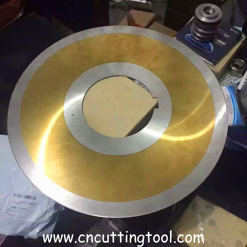 Smooth edge toothless high speed steel M2 Dmo5 M42 circular saw blade