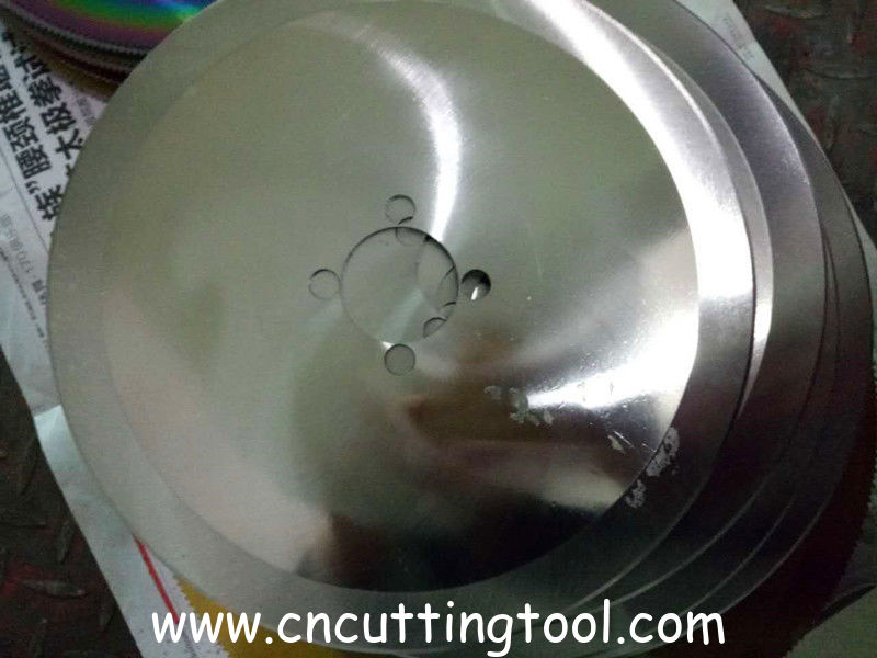 Smooth edge toothless high speed steel M2 Dmo5 M42 circular saw blade