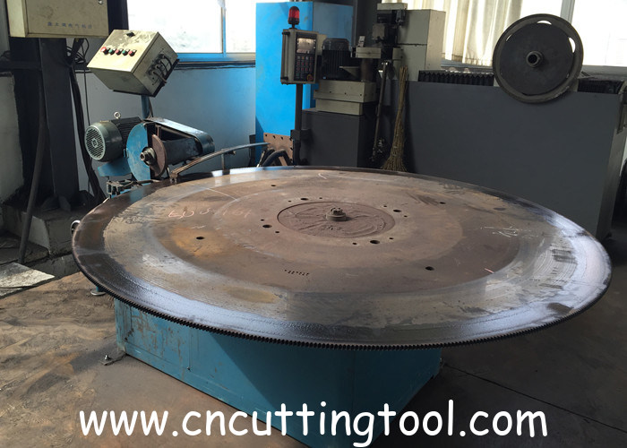 Hot and friction saw blade automatic tooth sharpening and grinding machine