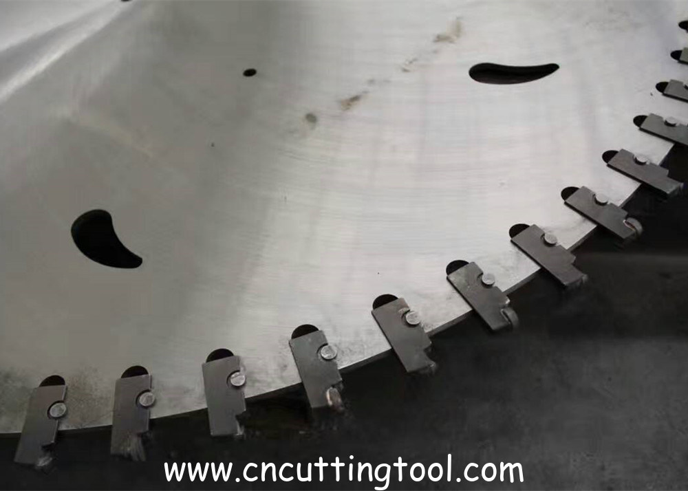 Wall cutting saw blank slot cutter Tungsten carbide tipped saw blank