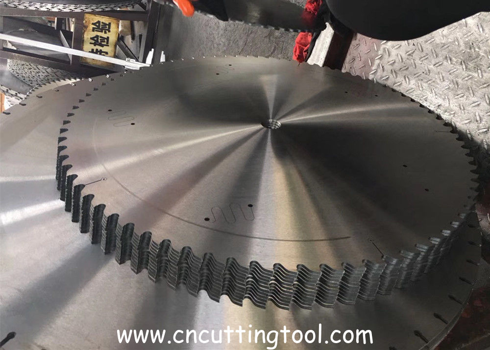 Germany Imported 80crv2 Material Circular Saw Blank And Steel Core