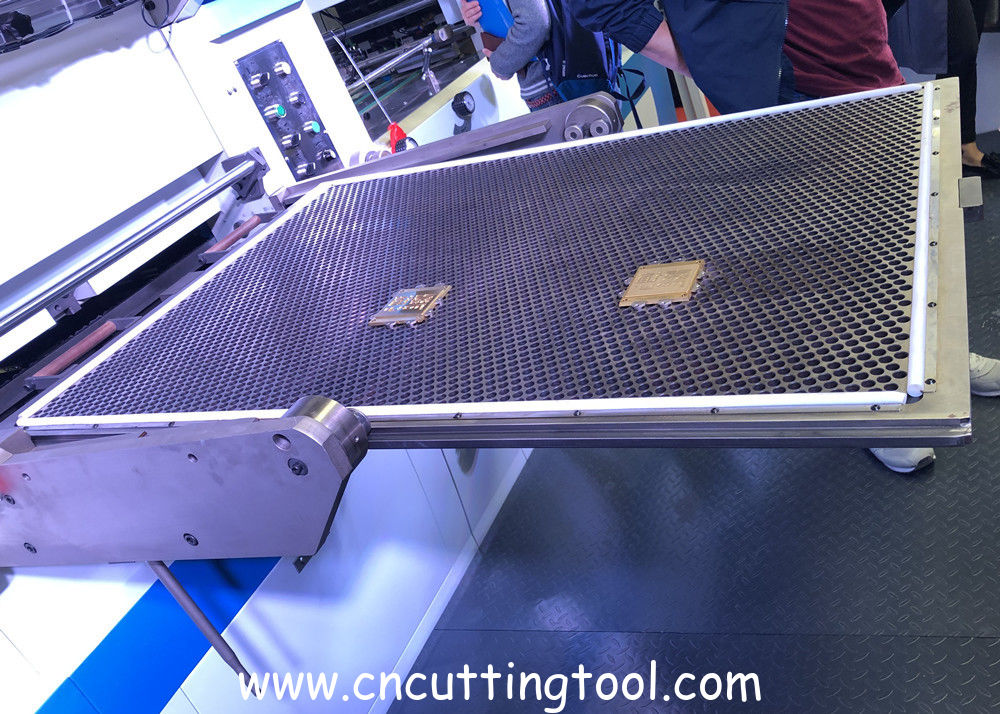 honeycomb chase plate for die cutting and foil stamping machine