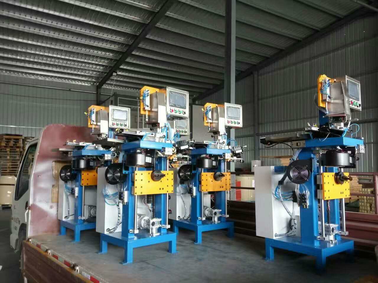 Auto control diamond segments high frequency brazing machine for stone