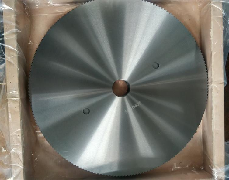 Steel profile cold cut DIN1.2235 friction saw blade for steel mill and