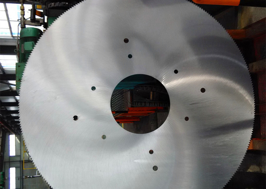 Carbon steel round billet hot cut 65Mn 45Mn2V 51Mn7 steel circular saw