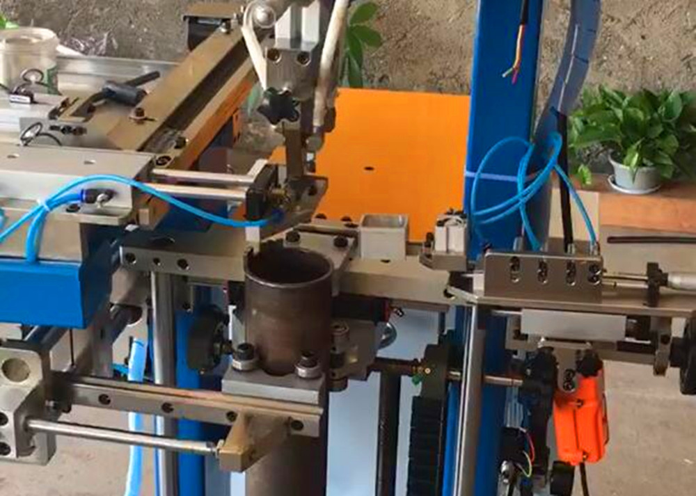 Auto induction brazing machine for core drill bits diameter from 70600mm