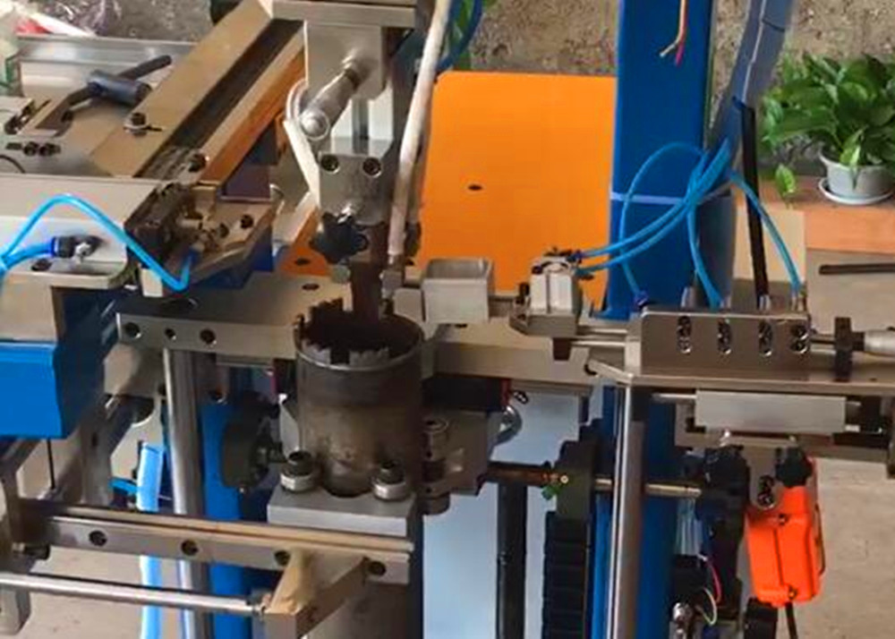 High frequency auto brazing machine for core drill bits diameter from