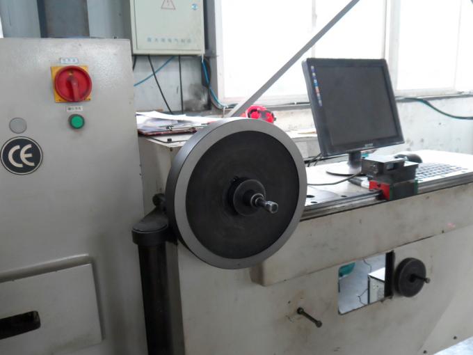 Max 3000mm diameter circular saw blade inspection and tension machine