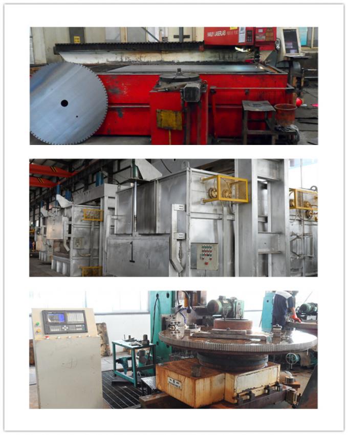 Balanced and tensioned teeth hardened structural steel hot cut saw blade