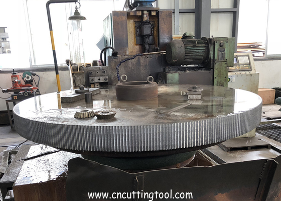 EFFEMAX 45Mn2V Hot Saw Blade 45-56HRC Tooth Hardness Hollow Ground Side Face For Hot Rolled H Beam Cutting