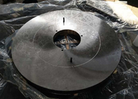 Hot cut flat hot saw blade for hot rolled steel sections cutting