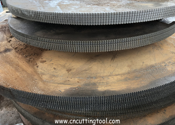 H Beam I Beam Metal Cutting Saw Blade Tungsten Carbide Steel ALLOY STEEL For Medium Carbon Steel