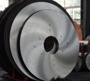 Sharp 2200mm Hot Saw Blade EFFEMAX 45Mn2V For Cutting Hot Rolled Beams