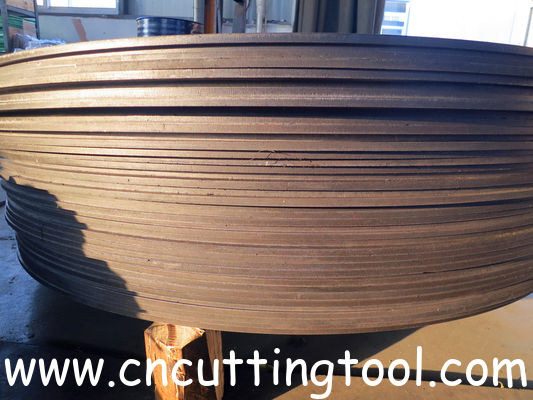 1800mm*14mm 45Mn2V Hollow Ground Hot Saw Blade for hot cutting line