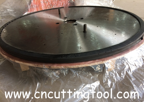 140 Teeth Carbide Tipped Saw Blade for Seamless Steel Tubes 1500-1600mm TCT Circular Blade