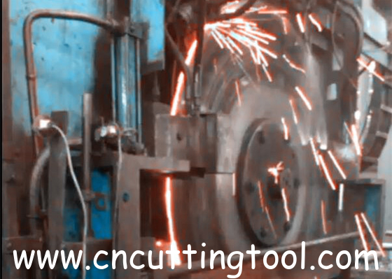 140 Teeth Carbide Tipped Saw Blade for Seamless Steel Tubes 1500-1600mm TCT Circular Blade