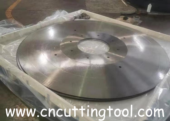 Cutting Efficiency Hot Saw Blade for H Beam Round Bar Cutting