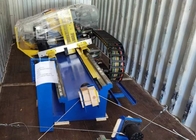 High Accuracy Cold Cut Flying Saw Machine with Siemens Digital Motion Control System