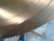 Cold cutting TICN coating M2 HSS circular saw blade for square tube and pipe cutting