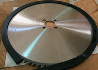 Rail cutting tungsten carbide circular saw blade alloy steel dia 660mm