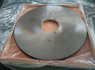 Hot cutting circular saw blade flat and with hub for cutting steel profile