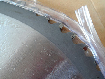 Circular Saw Metal Cutting Blade Carbide TCT Saw Blades CrV Steel Body