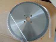 Quality carbide and cermet tipped cold saw blades with CrV steel for cutting solid bar,pipe,profile