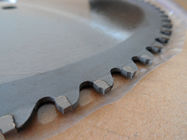 Quality carbide and cermet tipped cold saw blades with CrV steel for cutting solid bar,pipe,profile