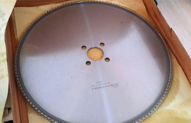 80CrV2 Carbide Tungsten Circular Saw Blade for Stainless Steel Cutting