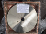 Cold cut 75Cr1 8CrV 80CrV2  friction saw blade for cutting angle steel