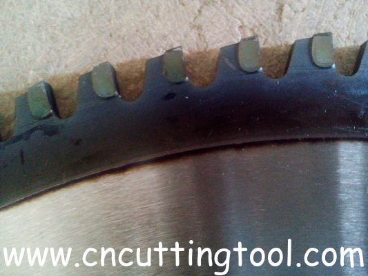 Disposable cold saw bladescermet tipped saw blade for solid bar tube and pipe
