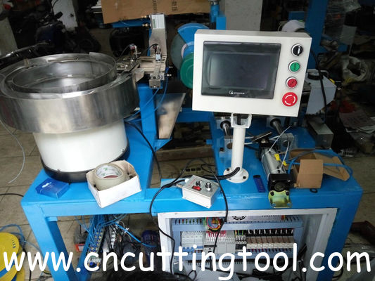 Automatic saw blade diamond segments grinding and sharpening machine