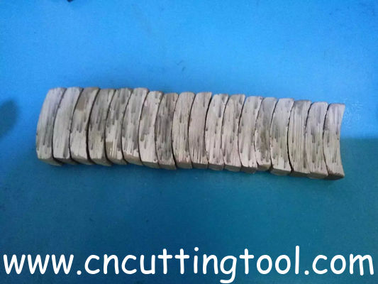 Automatic saw blade diamond segments grinding and sharpening machine