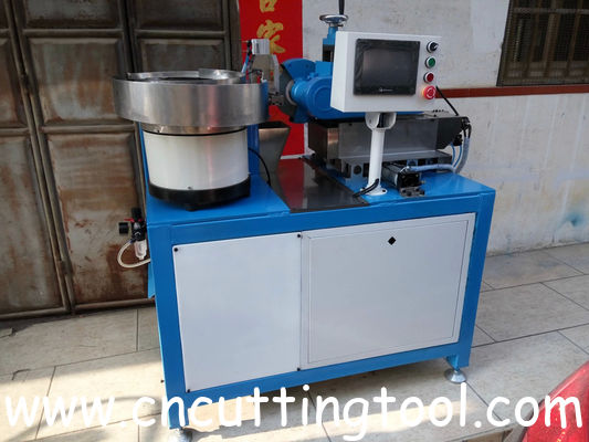 Automatic segments grinding and sharpening machine for diamond saw blade