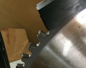 High cutting speed tungsten carbide tipped circular cold saw blade