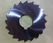 High speed steel HSS M2 No coating 100mmx4mm milling cutter for embossing roller and work piece