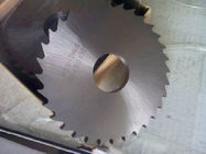 High speed steel HSS M2 No coating 100mmx4mm milling cutter for embossing roller and work piece