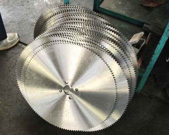 Steel Core TCT Circular Saw Blade Discs with 80CrV2 300-2000mm Diameter