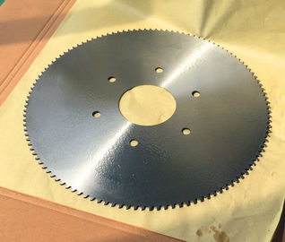 Steel Core TCT Circular Saw Blade Discs with 80CrV2 300-2000mm Diameter