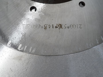 Temperature Resistant EFFEMAX 45Mn2V Hot Saw Blade for Precise Hot Rolled Beam Cutting
